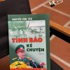 TÌNH BÁO KỂ CHUYỆN - Nguyễn Văn Tàu - NXB Tổng hợp TP.HCM