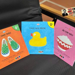 Bộ 3 Cuốn Truyện Tranh Ehon Nhật Bản - ĐI CHƠI THÔI, ĂN CƠM NÀO, CHÚC NGỦ NGON – Osaka YWCA Children's Library và Ichio Otsuka – Lê Hiền dịch – Mọt Sách Mogu