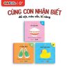 COMBO CÙNG BÉ LÀM QUEN – Osaka YWCA Children's Library và Ichio Otsuka – Lê Hiền dịch – Mọt Sách Mogu