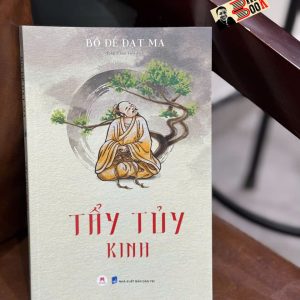 (Tái Bản 2025) TẨY TỦY KINH – Bồ Đề Đạt Ma – Huy Hoàng Books - NXB Dân Trí