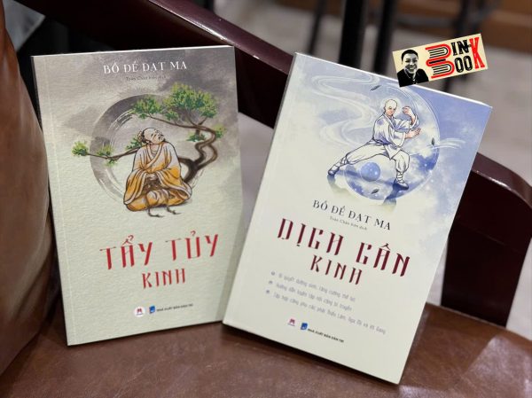 (Combo 2 Cuốn) TẨY TỦY KINH & DỊCH CÂN KINH – Bồ Đề Đạt Ma – Huy Hoàng Books - NXB Dân Trí