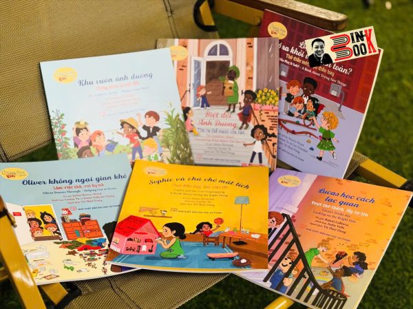 COMBO CHICKEN SOUP FOR THE SOUL KIDS (6 cuốn) - Nhà xuất bản Đại học Sư phạm