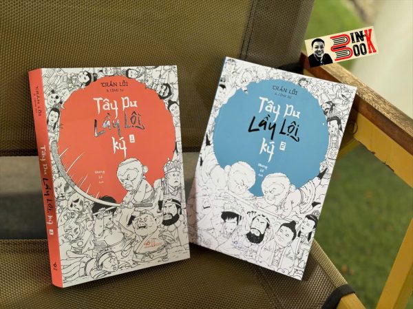 (Combo 2 tập) TÂY DU LẦY LỘI KÝ tập 1, tập 2 - Trần Lỗi & Cộng Sự - Nhượng Lễ dịch - Nhã Nam