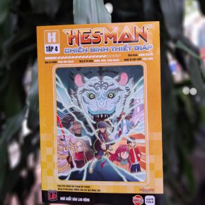 (Tập 4) HESMAN – CHIẾN BINH THIẾT GIÁP – Nhiều tác giả – Comicola