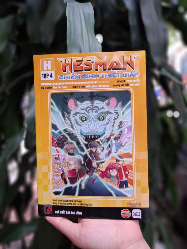 (Tập 4) HESMAN – CHIẾN BINH THIẾT GIÁP – Nhiều tác giả – Comicola