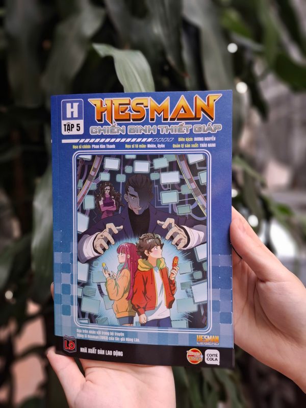 (Tập 5 - Tập cuối) HESMAN – CHIẾN BINH THIẾT GIÁP – Nhiều tác giả – Comicola