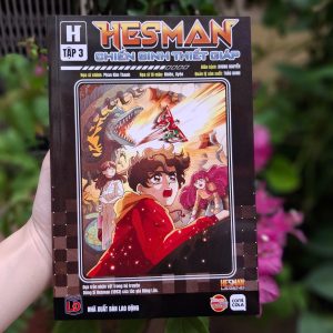 (Tập 3) HESMAN – CHIẾN BINH THIẾT GIÁP – Nhiều tác giả – Comicola