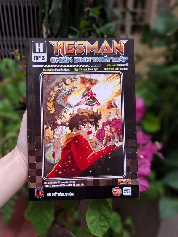 (Tập 3) HESMAN – CHIẾN BINH THIẾT GIÁP – Nhiều tác giả – Comicola