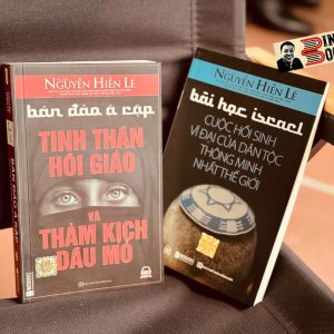 (Combo 2 cuốn) BÁN ĐẢO Ả RẬP - BÀI HỌC ISRAEL - Nguyễn Hiến Lê - Bizbooks