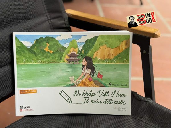(Sách tô màu) ĐI KHẮP VIỆT NAM - TÔ MÀU ĐẤT NƯỚC - Lê Đức Hùng – Mai Chi - Tằm Books