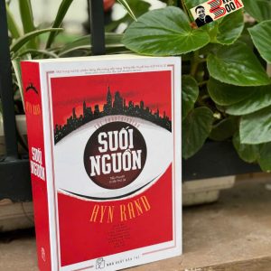 [Bìa mềm] SUỐI NGUỒN - Ayn Rand - Nxb Trẻ