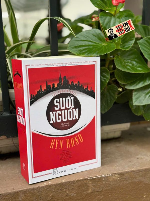 [Bìa mềm] SUỐI NGUỒN - Ayn Rand - Nxb Trẻ