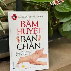BẤM HUYỆT BÀN CHÂN - Tuyệt Chiêu Xoa Bóp Và Bấm Huyệt Chân Để Chữa Bệnh - BS Ngô Văn Quỹ, Trần Văn Thụ - Văn Lang Books