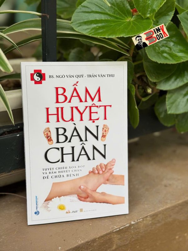 BẤM HUYỆT BÀN CHÂN - Tuyệt Chiêu Xoa Bóp Và Bấm Huyệt Chân Để Chữa Bệnh - BS Ngô Văn Quỹ, Trần Văn Thụ - Văn Lang Books
