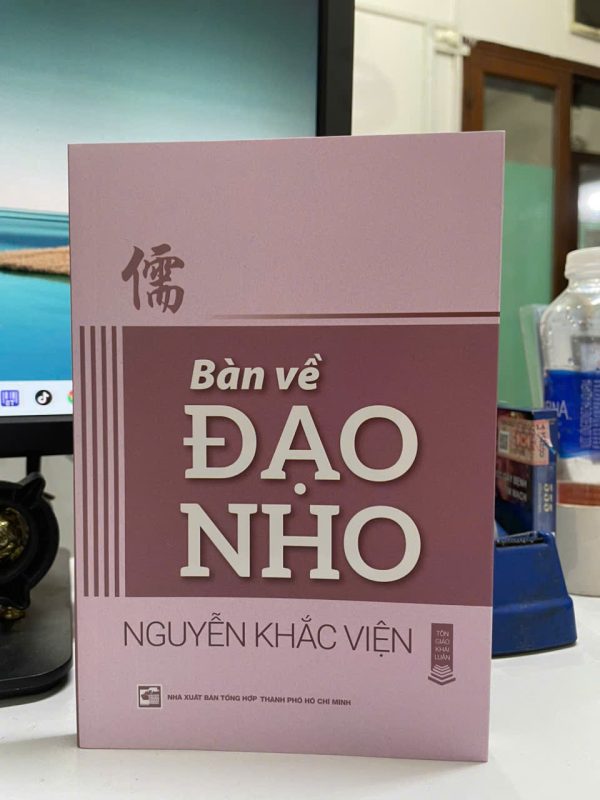 BÀN VỀ ĐẠO NHO – Nguyễn Khắc Viện – NXB Tổng hợp HCM
