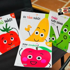 BỘ 4 CUỐN SÁCH PHÁT TRIỂN KỸ NĂNG HÀNG NGÀY: Chào buổi sáng, Đội mũ nào!, Xin chào!, Đi tắm nào! - Taro Miura - Mọt sách Mogu