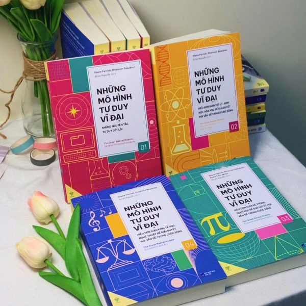 (Combo 4 cuốn) NHỮNG MÔ HÌNH TƯ DUY VĨ ĐẠI - Shane Parrish, Rhiannon Beaubien - Brian Nguyễn dịch - Ymate