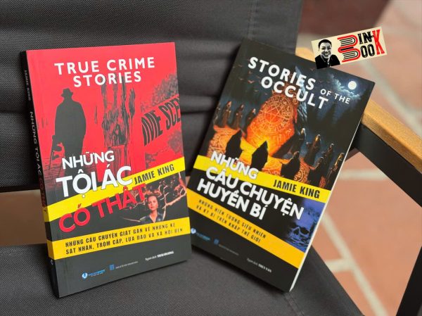 Combo 2 cuốn Jamie King: NHỮNG CÂU CHUYỆN HUYỀN BÍ, NHỮNG TỘI ÁC CÓ THẬT - Thái Dương, Thùy Vân dịch - Văn Lang