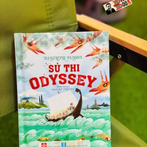 (ILLUSTRATED CLASSICS) SỬ THI ODYSSEY – Nhiều tác giả - Đăng Ngọc dịch – Đinh Tị Books