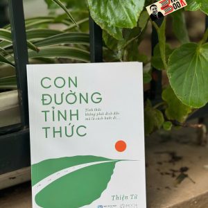 CON ĐƯỜNG TỈNH THỨC – Thiện Từ – Mochibooks