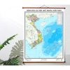 BẢN ĐỒ VIỆT NAM CẬP NHẬT 34 TỈNH THÀNH MỚI NHẤT 2025 - NXB Tài Nguyên - Môi Trường & Bản đồ Việt Nam