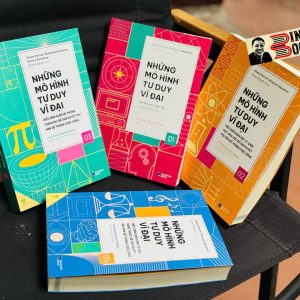 (Combo 4 cuốn) NHỮNG MÔ HÌNH TƯ DUY VĨ ĐẠI - Shane Parrish, Rhiannon Beaubien - Brian Nguyễn dịch - Ymate