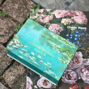 BỘ 100 POSTCARD TRANH MONET, GIẤY MỸ THUẬT 300G CAO CẤP – Nho Xanh