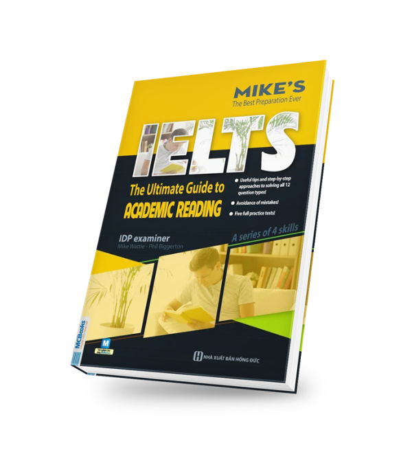 IELTS – THE ULTIMATE GUIDE TO ACADEMIC READING – Mike – BizBooks