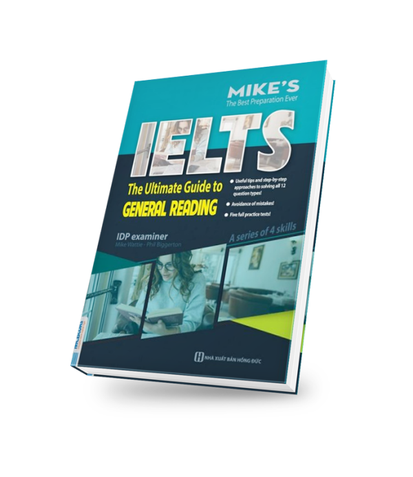 IELTS THE ULTIMATE GUIDE TO GENERAL READING – Mike – BizBooks
