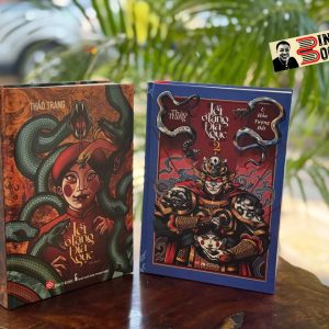 (Combo 2 phần, Bìa cứng) TẾT Ở LÀNG ĐỊA NGỤC 1, 2 - Thảo Trang - Đinh Tị, Saola Books