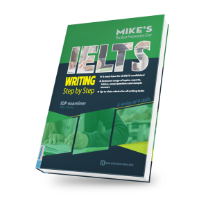 IELTS WRITING: STEP BY STEP – Mike – BizBooks