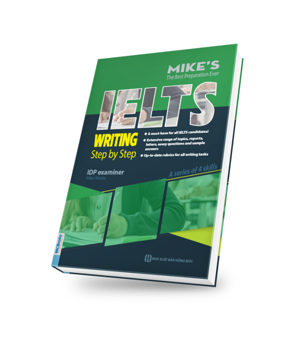 IELTS WRITING: STEP BY STEP – Mike – BizBooks