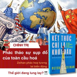 (Bìa cứng) KẾT THÚC CHỈ LÀ KHỞI ĐẦU - Peter Zeihan - Hà Hường dịch -  Nhã Nam