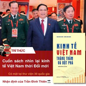 KINH TẾ VIỆT NAM THĂNG TRẦM VÀ ĐỘT PHÁ - Phạm Minh Chính, Vương Quân Hoàng - NXB Chính Trị Quốc Gia Sự Thật
