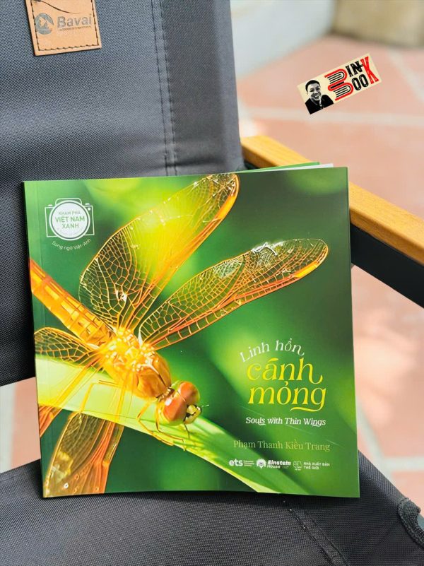 (Sách Song Ngữ) KHÁM PHÁ VIỆT NAM XANH: LINH HỒN CÁNH MỎNG – Chạm Vào Vẻ Đẹp Mong Manh Của Những Sinh Linh Nhỏ Bé - Phạm Thanh Kiều Trang - Alpha Books