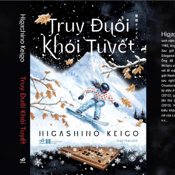 TRUY ĐUỔI KHÓI TUYẾT – Higashino Keigo – Diệp Thái dịch – Nhã Nam