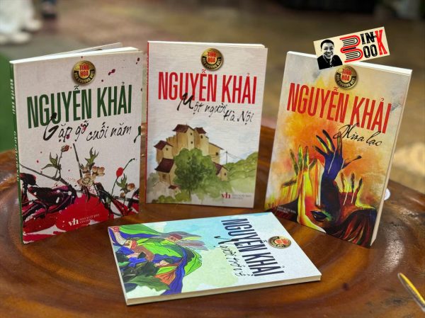 (Combo 4 cuốn) MỘT NGƯỜI HÀ NỘI, NGƯỜI TRỞ VỀ, GẶP GỠ CUỐI NĂM, MÙA LẠC – Nguyễn Khải – NXB Văn học