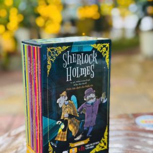 (Boxset 16 Cuốn) SHERLOCK HOLMES - Phiên Bản Dành Cho Thiếu Nhi - Arthur Conan Doyle - Nhân Dân Books - NXB Văn Học