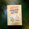 200 BÀI HỌC VỠ LÒNG CHỨNG KHOÁN CHO NHÀ ĐẦU TƯ F0 – Cú Thông Thái – Rubik Books – NXB Công Thương