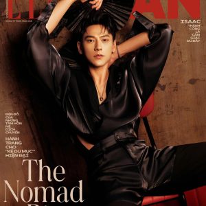 (Bìa Isaac) Tạp Chí Phái Mạnh  ELLE MAN Việt Nam tháng 08/2025