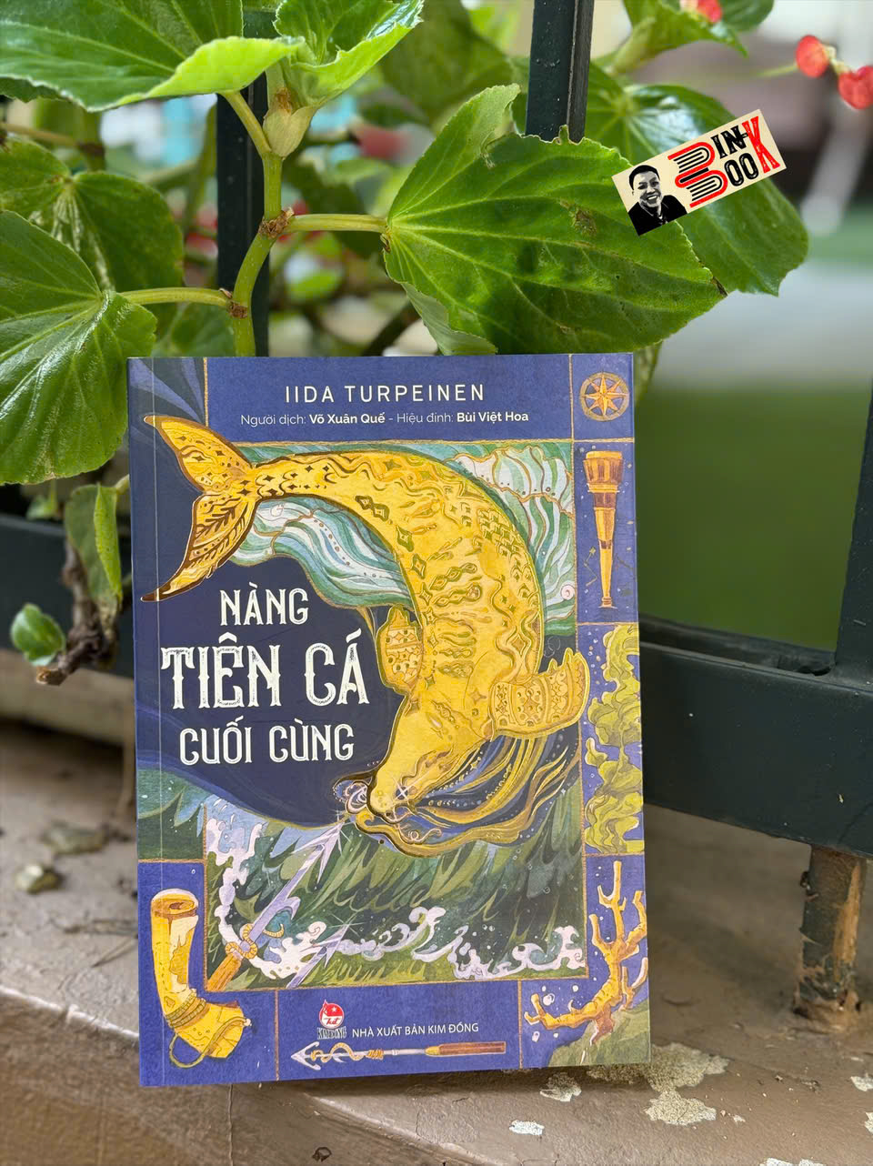 NÀNG TIÊN CÁ CUỐI CÙNG – Iida Turpeinen – Võ Xuân Quế dịch – NXB Kim Đồng