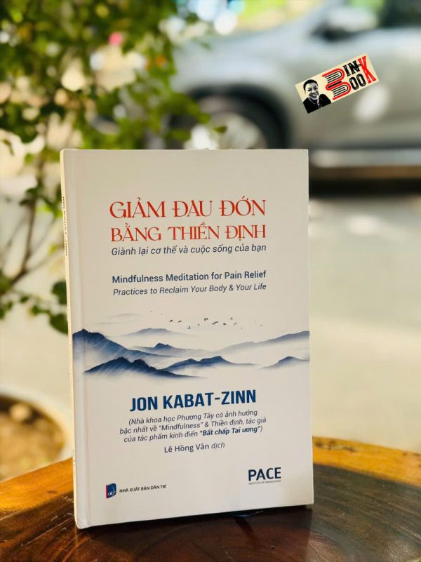 (Bìa Cứng) GIẢM ĐAU ĐỚN BẰNG THIỀN ĐỊNH - Jon Kabat-Zinn - Lê Hồng Vân dịch – PACE Books - NXB Dân Trí