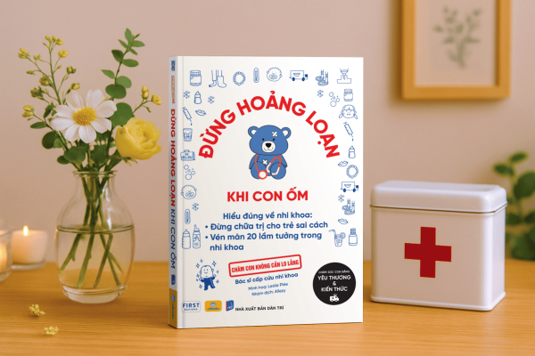 ĐỪNG HOẢNG LOẠN KHI CON ỐM – Nicolas Winter; Leslie Plée - Ndbooks