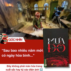 [Sách Quốc Gia 2025] - MƯA ĐỎ - Chu Lai - NXB Quân Đội Nhân Dân