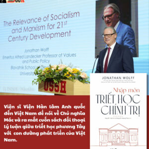 NHẬP MÔN TRIẾT HỌC CHÍNH TRỊ - Jonathan Wolff – Khải Minh Book