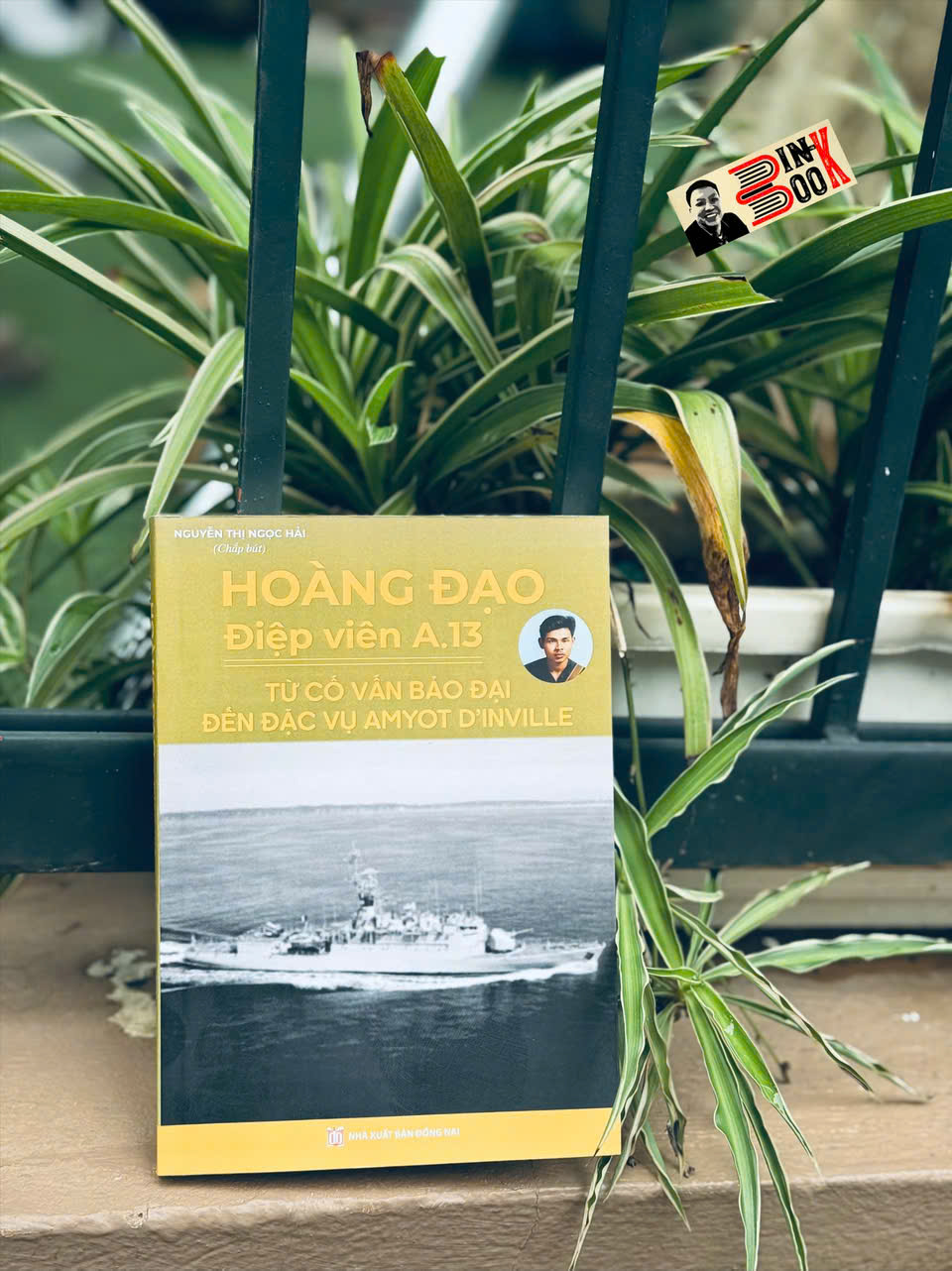 HOÀNG ĐẠO - ĐIỆP VIÊN A.13: Từ cố vấn Bảo Đại đến đặc vụ Amyot D’inville - Nguyễn Thị Ngọc Hải - Hanoibooks