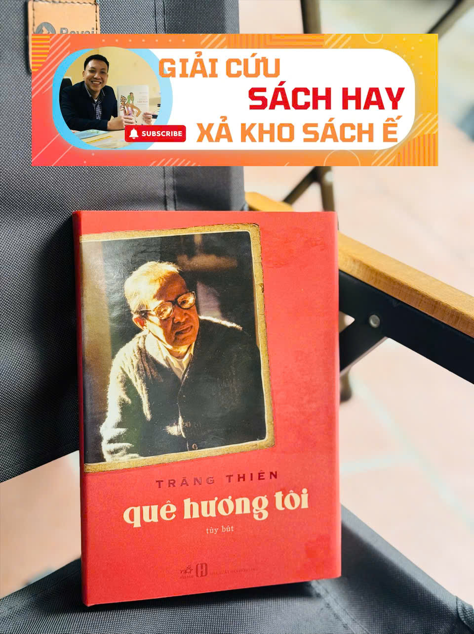 QUÊ HƯƠNG TÔI - BÌA CỨNG - Tràng Thiên - Nhã Nam