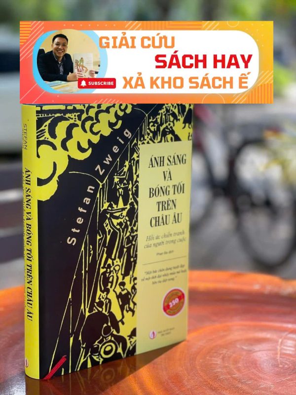 [Giải cứu sách] ÁNH SÁNG VÀ BÓNG TỐI TRÊN CHÂU ÂU - Hồi Ức Chiến Tranh Của Người Trong Cuộc - Bìa cứng - NXB Tri Thức