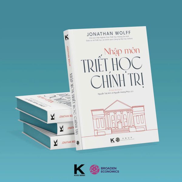 NHẬP MÔN TRIẾT HỌC CHÍNH TRỊ - Jonathan Wolff – Khải Minh Book