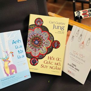 Combo 3 cuốn Carl Jung  HỒI ỨC, GIẤC MƠ, SUY NGẪM; ANH LÀ AI TÔI LÀ AI; CÁI TÔI CHƯA KHAI PHÁ - Carl Gustav Jung – Omega Plus, Bách Việt